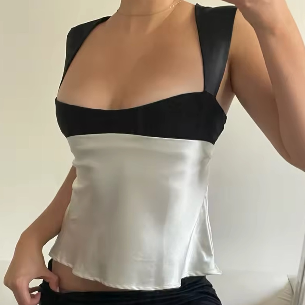 Y2K croquette tank top